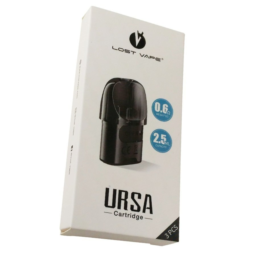 URSA NANO PRO &amp; URSA NANO REPLACEMENT CARTRIDGE 0.6Ω 100% AUTHENTIC