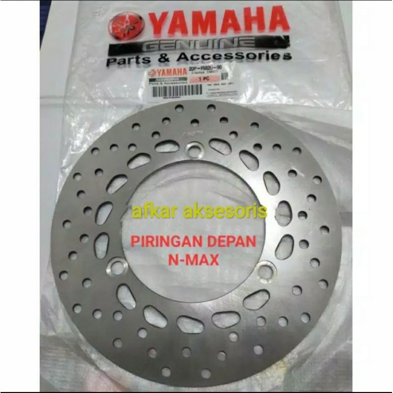 PIRINGAN CAKRAM DISK DEPAN NMAX (2DP)