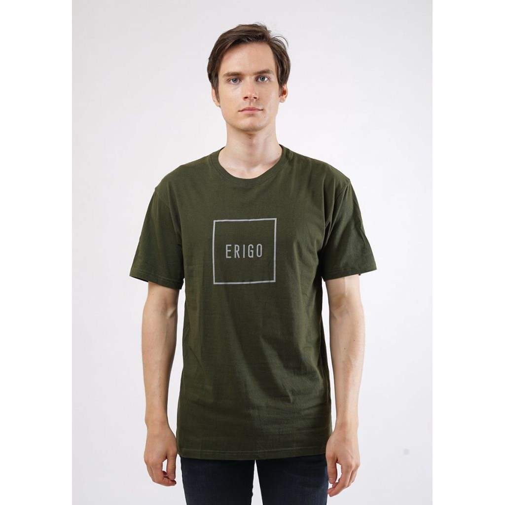 

Erigo T-Shirt Box Grey Olive