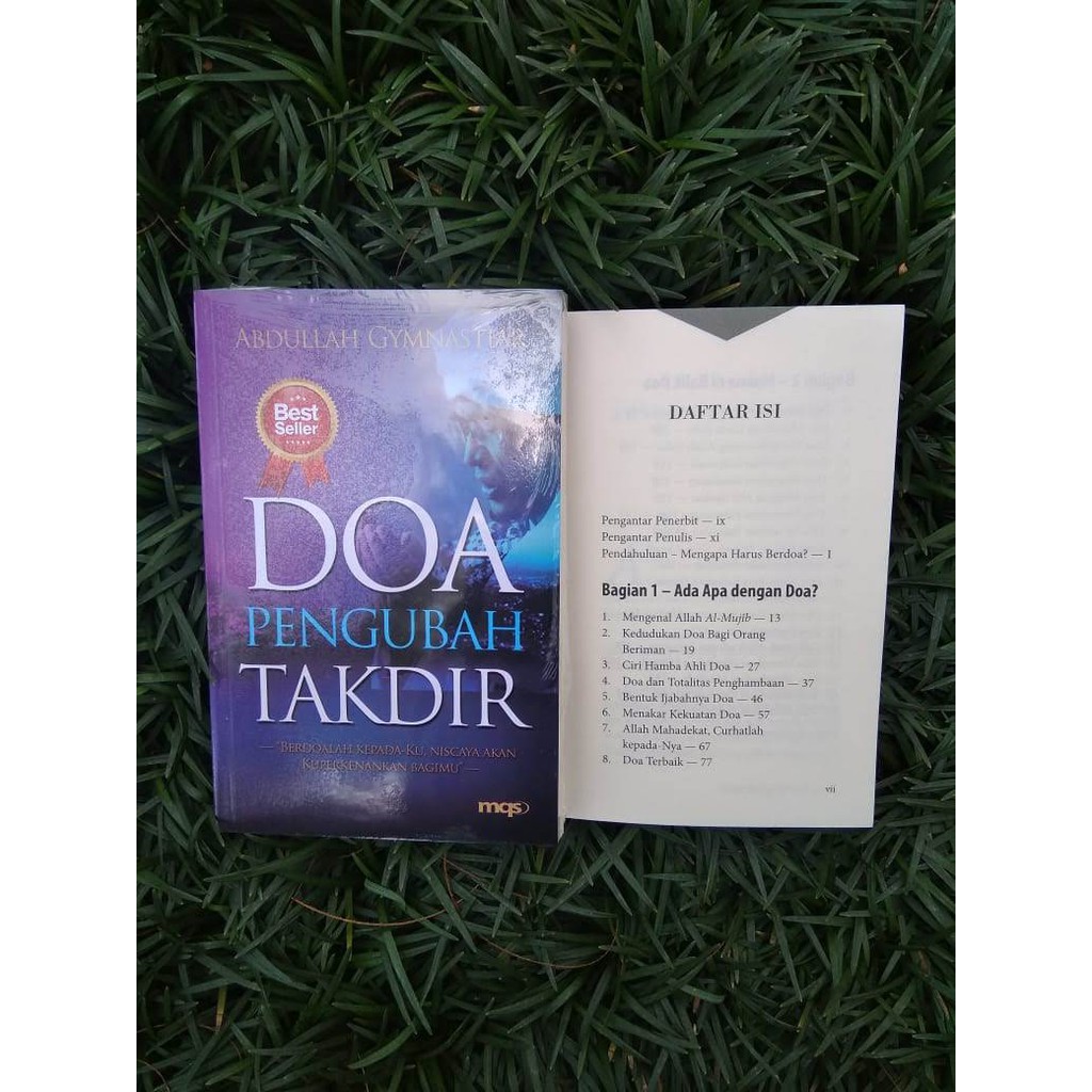 BUKU DOA PENGUBAH TAKDIR - BUKU AA GYM - BUKU MOTIVASI AAGYM - BUKU BEST SELLER AA GYM