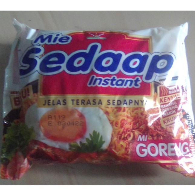 

MIE SEDAP GORENG