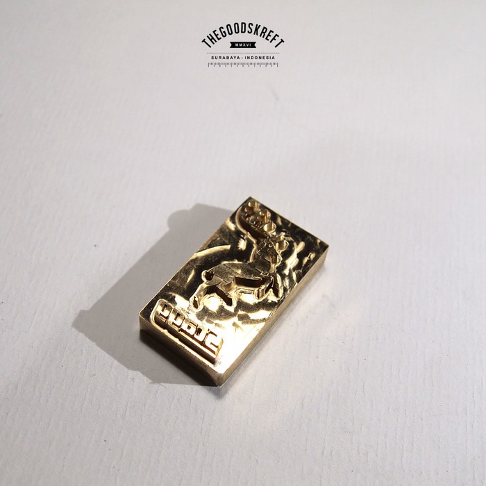 Matras Kuningan / Embos Kulit Max Area 15cm PAKET