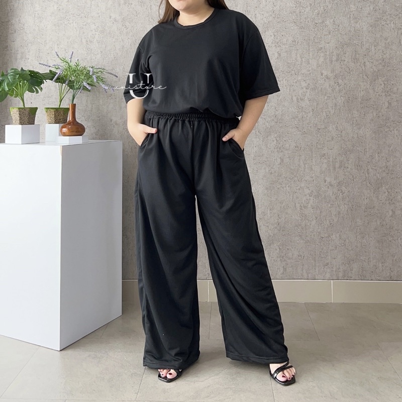 Yeri Set - Culottes Set - One Set Kulot - Baju setelan Kulot