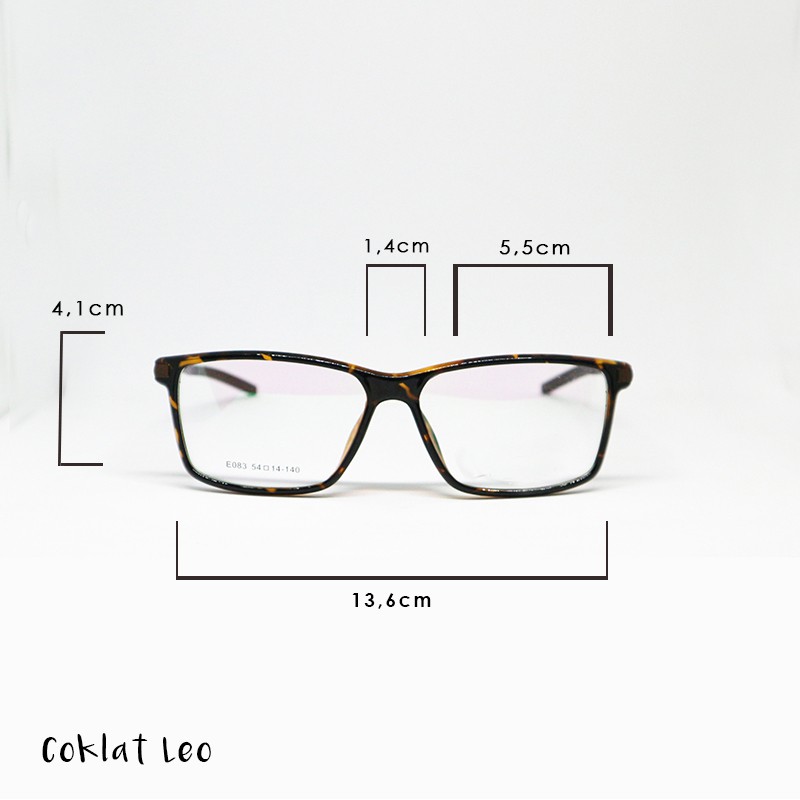 Optik Kacamata Pria Minus Anti Radiasi Gadget - Bursa Kacamata Kualitas Import