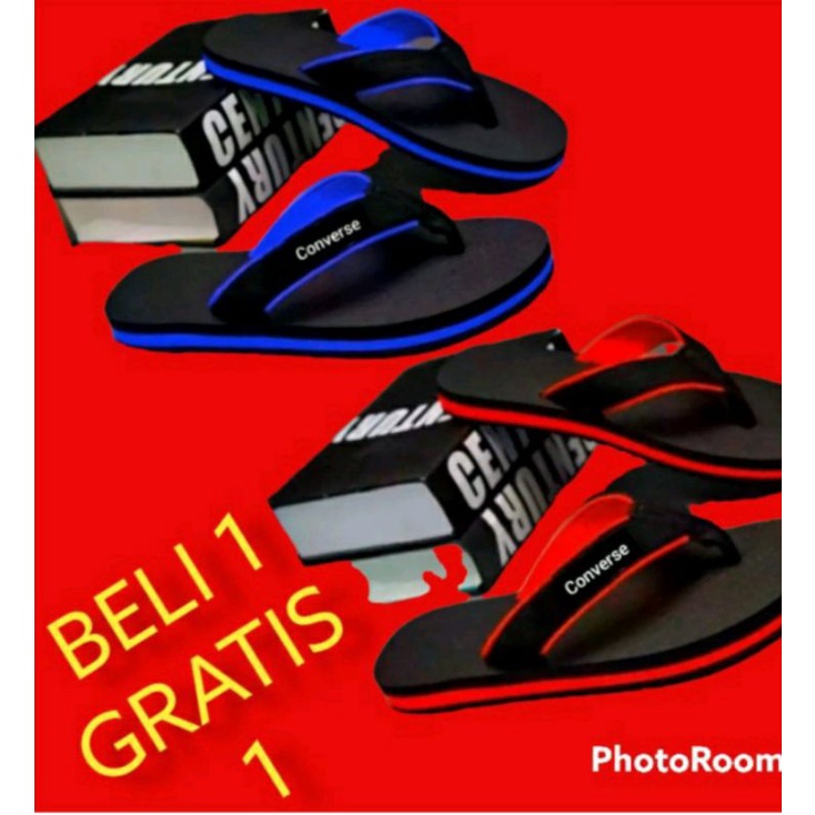 SANDAL JAPIT DISTRO COVERESE /BELI SATU GRATIS SATU