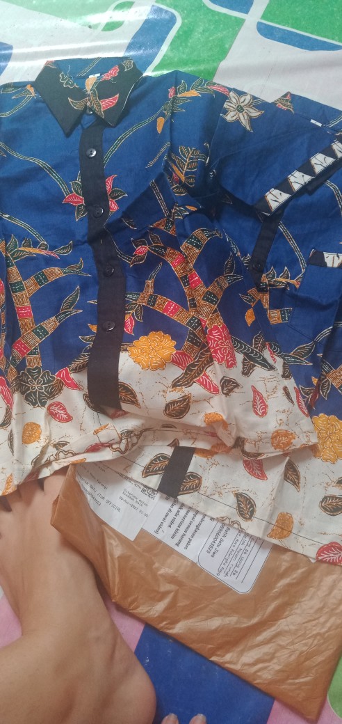Batik Pasangan Naura Madura Sarimbit Batik Couple Keluarga Seragam Batik Anak Dress Batik Modern Xxl