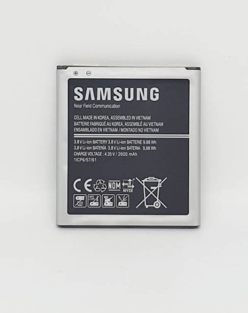 dc88 - Baterai Samsung Galaxy J2 Core EB-BG530BBE Original SEIN 100% Battery Batere Batre Batt Bat