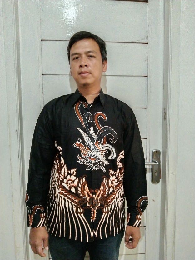 Couple Batik Keluarga || Setelan Couple Batik Ayah Ibu Anak Cewek