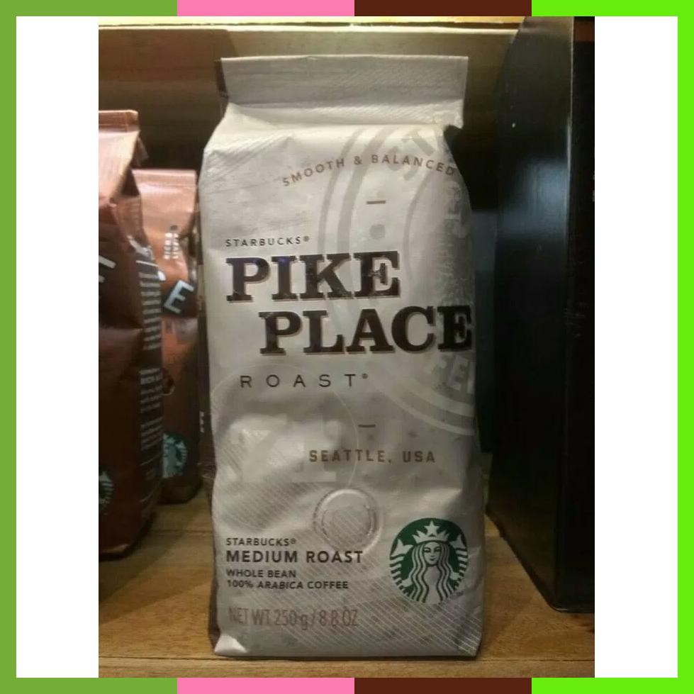 

Starbucks Pike Place Coffee Whole Bean Whole Bean