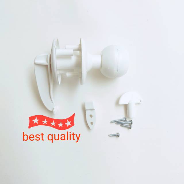 Kunci plastik pintu kamar mandi