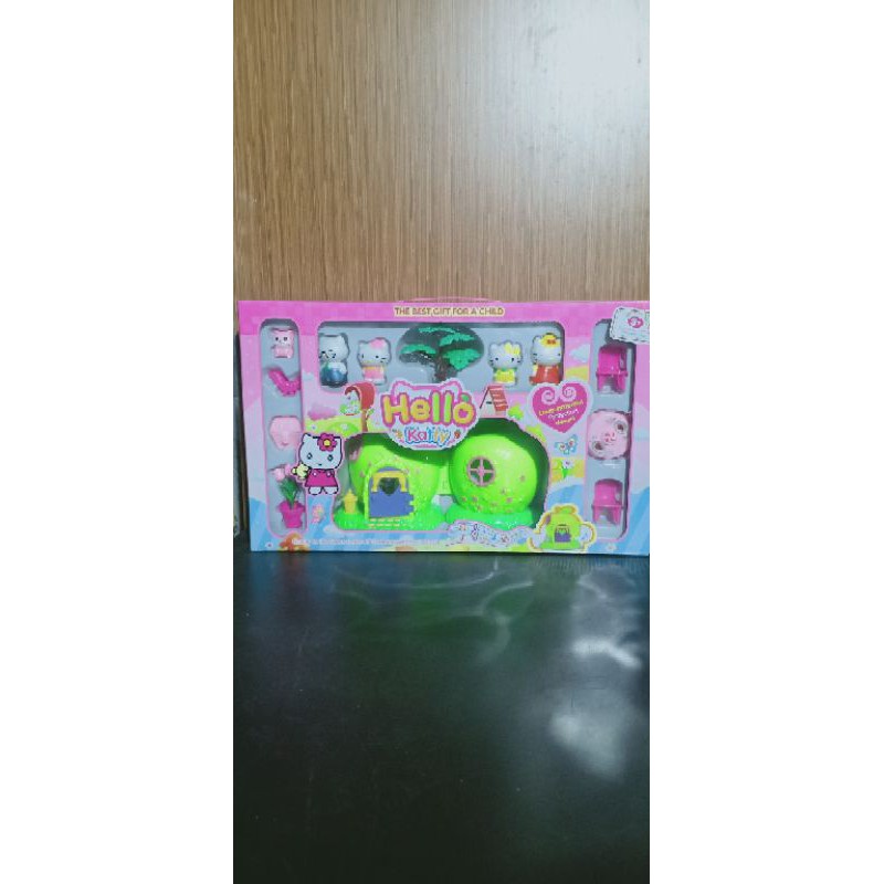 Hello kitty mainan rumah rumahan hello kitty mainan murah balikpapan