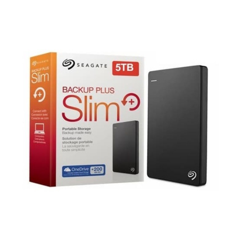 HDD EXT. SEAGATE BACKUP PLUS 2.5&quot; 5 TB USB 3.0