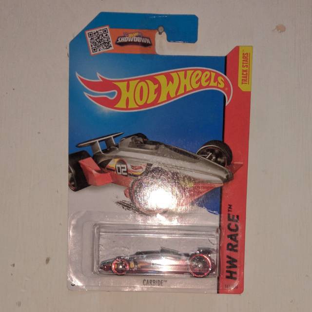 Hot Wheels Carbide Error hadap kiri