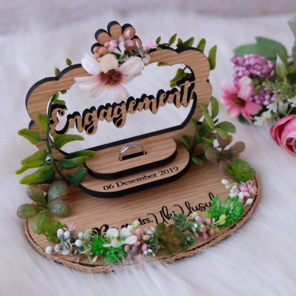 Ring Bearer/ Tempat Cincin Custom