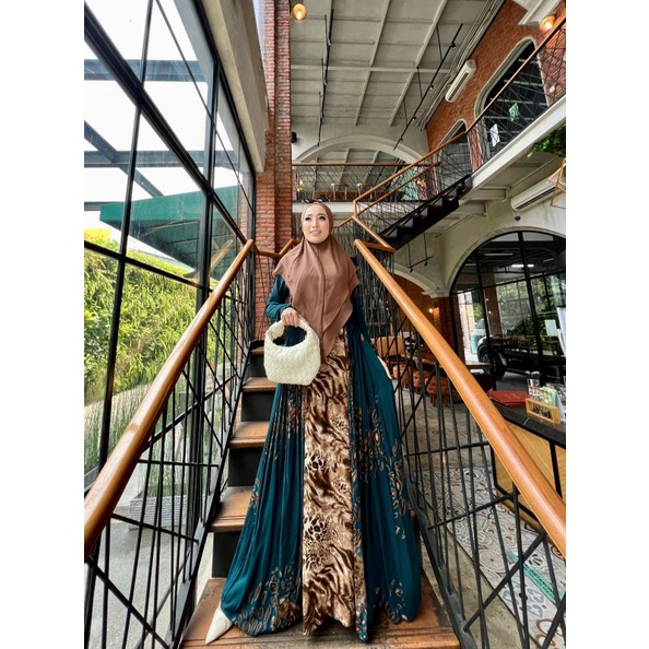 SYARI RABANIA VOL 10 ORI GLZ/ GAMIS SET BERGO