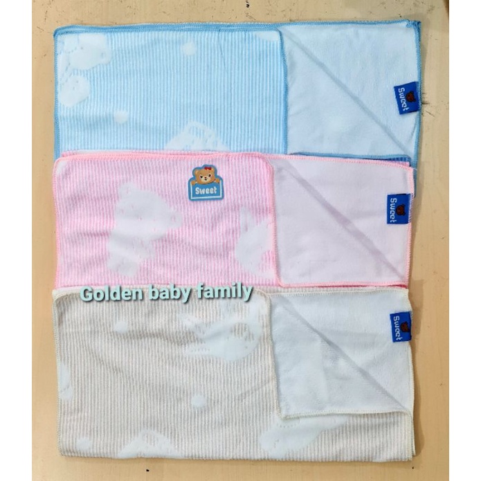 Handuk bayi SWEET Size 50 x 100 cm  Super Lembut  Super Murah..