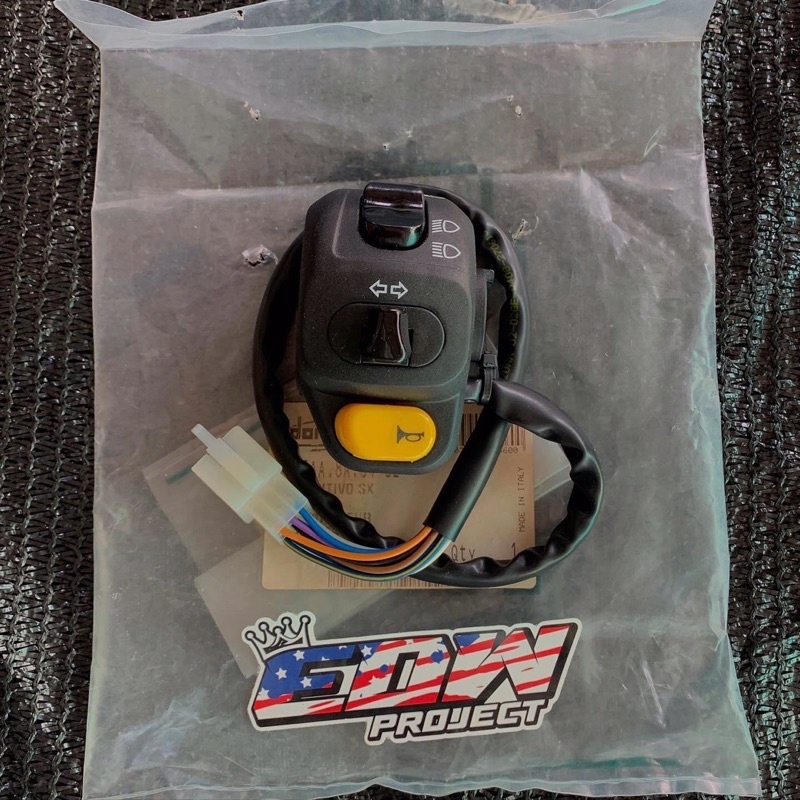 saklar kiri domino original