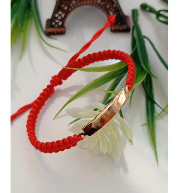 YCK Gelang wanita, gelang plat lapis emas, gelang tali serut✸ (Model Baru)Dijual murah ➶