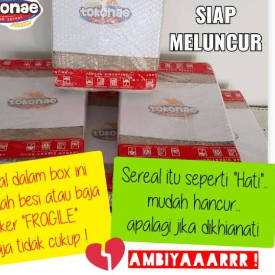 

Pasti Ada Simba Choco Chips tokonae 1 kg Sereal Crunch Kokokran Koko Krunch Kiloan | GRATIS packing