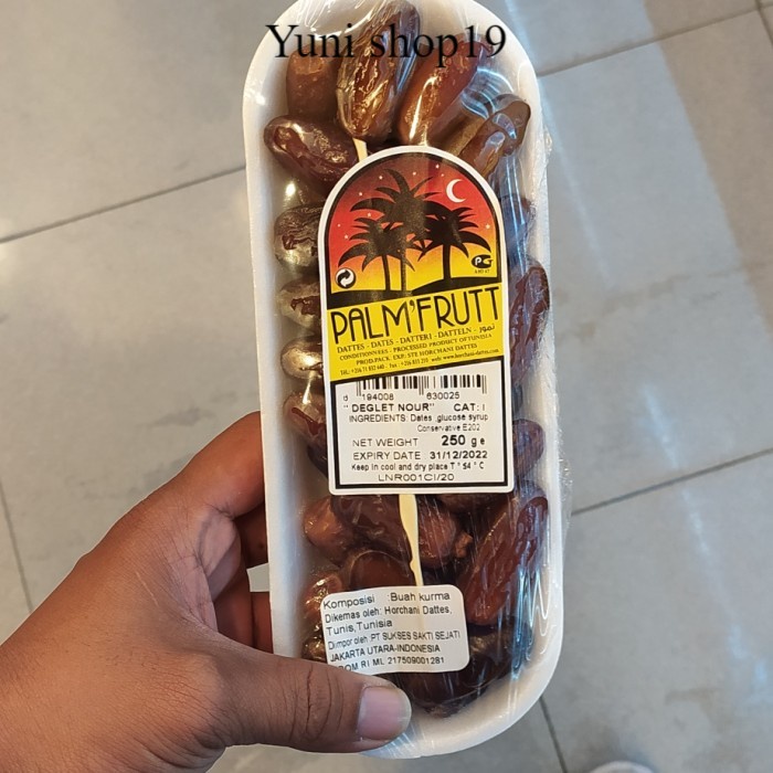 

kurma palm fruit 250gr