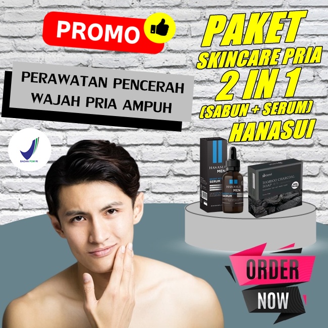TERBARU paket skincare pria lengkap murah 1 set produk perawatan wajah khusus pria terbaik original 