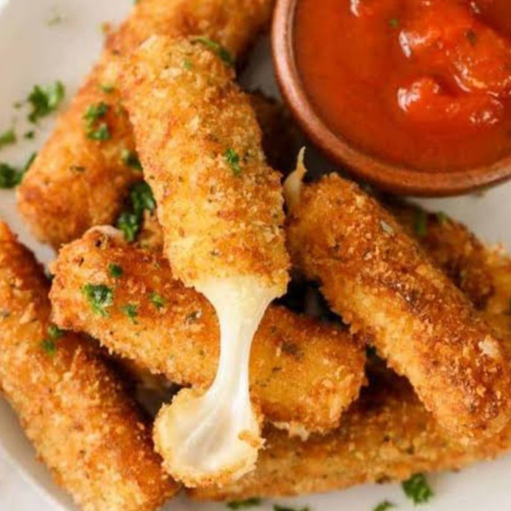 

Cheesy Fish Finger 500gr Naget Ikan Keju Frozen Food Cikarang