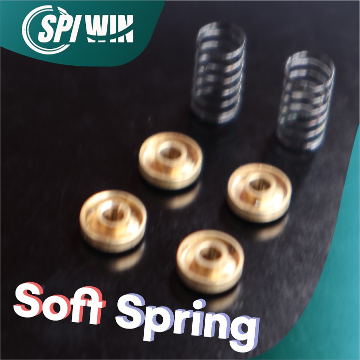 SPRING PER HANGIN DAMPER TAMIYA STO 4WD SOFT BLACK