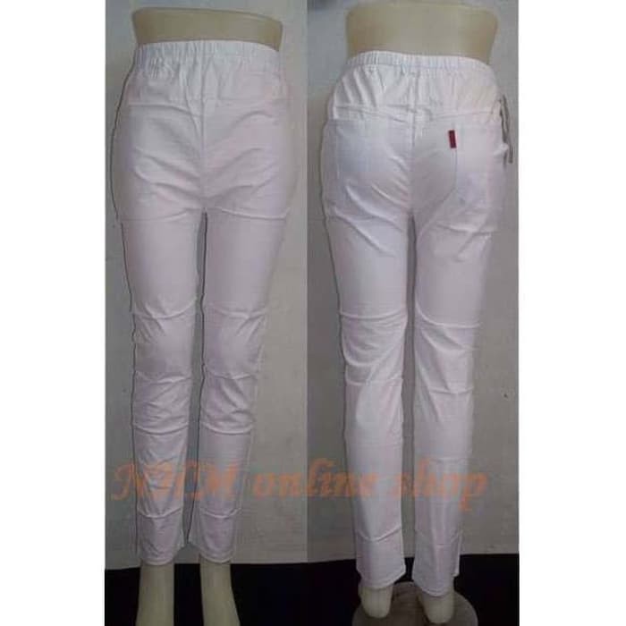 Celana Legging Putih Celana haji umroh Celana Dalaman gamis