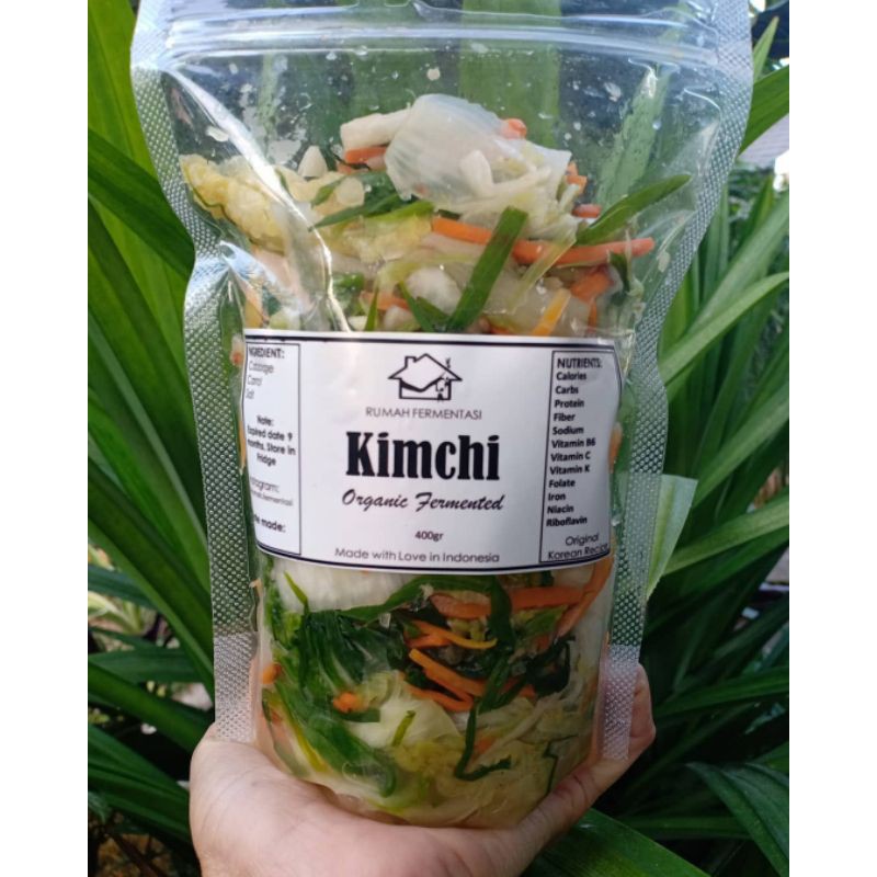 

1kg Kimchi Tidak Pedas Tanpa Gochujang