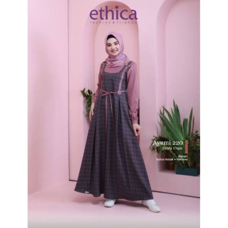 GAMIS TERBARU ETHICA AYUMI 2021