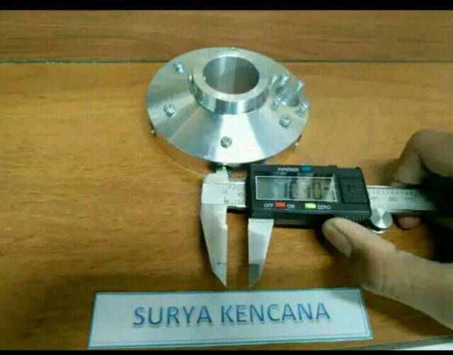 BRACKET ANTENA HUSTLER G7 DIAMETER 1.25INCH RADIAL KUMIS 6 LUBANG BREKET ANTENA 2X5/8 3X5/8 LAMDHA