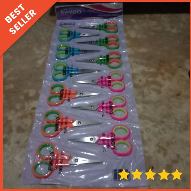 

harga per 6 pcs gunting || gunting rambut || gunting cukur