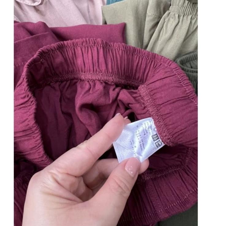 Tren Kekinian.. KULOT UNIQLO RELACO (Tag/label UNIQLO)