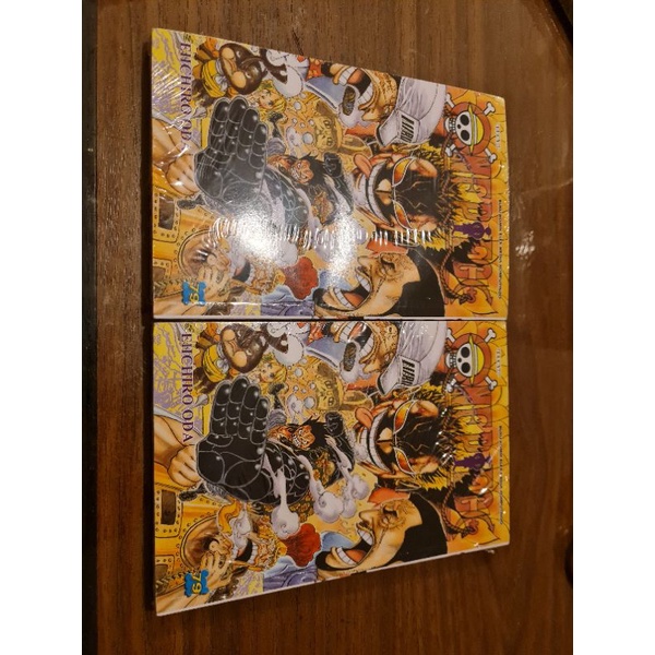 Komik One Piece vol 79 langka kolpri mulus 96% ori