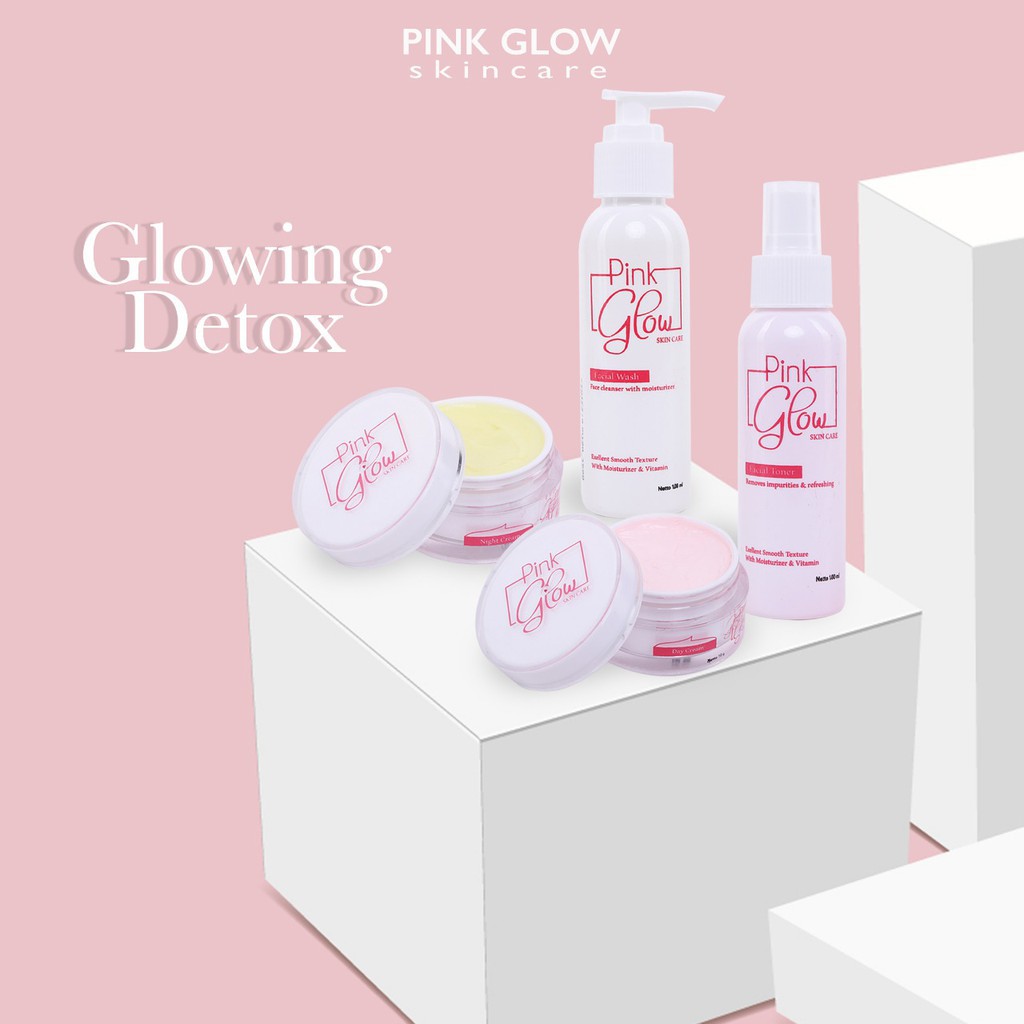 Paket Pink Glow Skincare BPOM