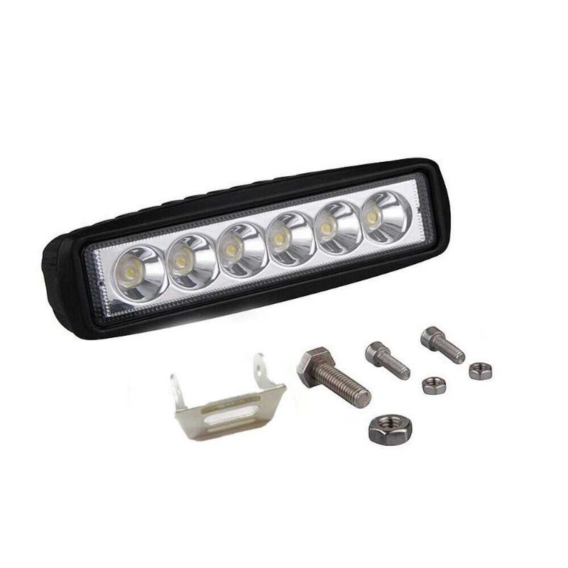 Lampu DRL LED Headlight Mobil Offroad 18W 1260 Lumens - GB-L-183