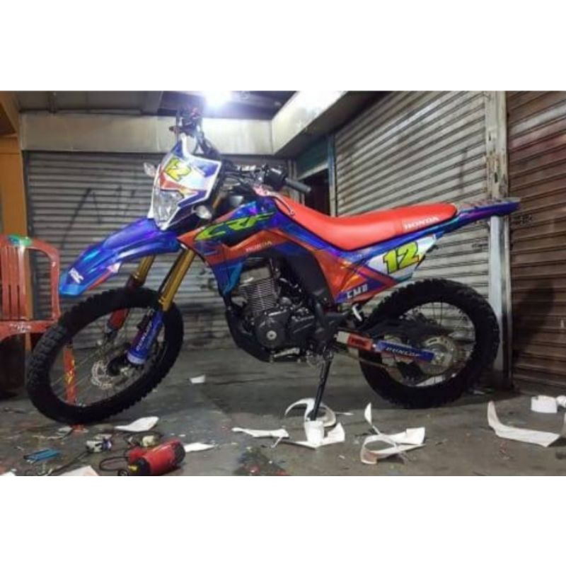 decal crf150 full body hologram