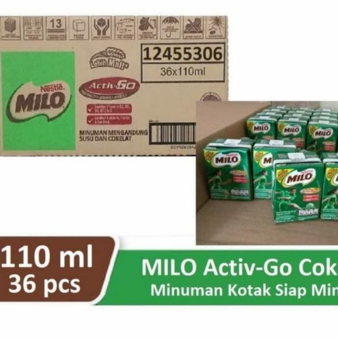 

BAYAR DITEMPAT milo uht 110ml isi 36