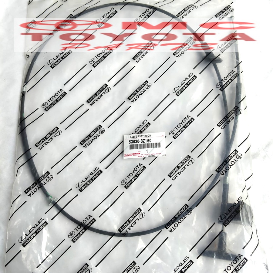 Kabel Kunci Kap Cup Mesin Avanza Xenia All New 53630-BZ160