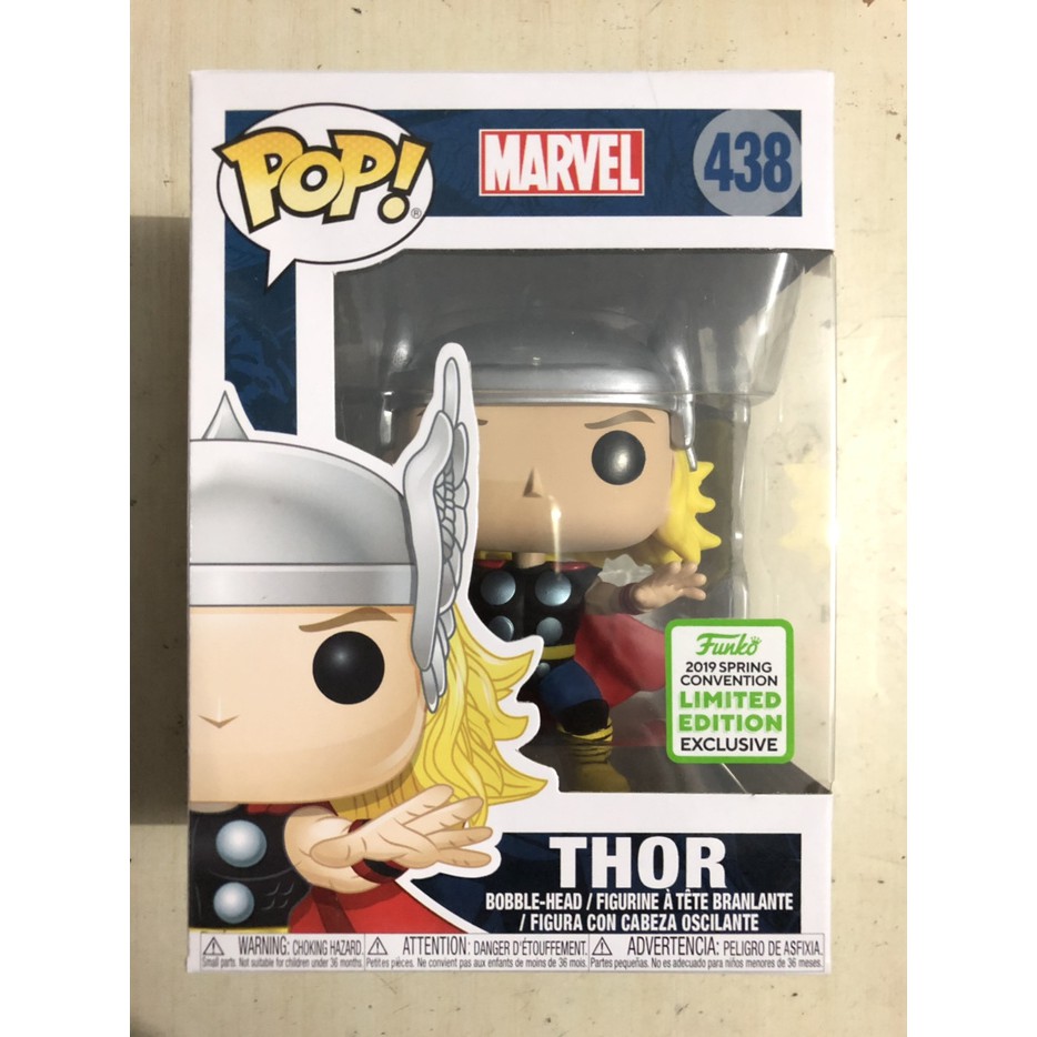 Jual Funko POP! Marvel - Thor with 