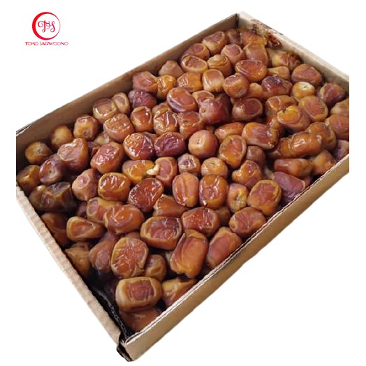 Kurma Sukari 3 Kg Grade A - Sukkari Taiba Dates