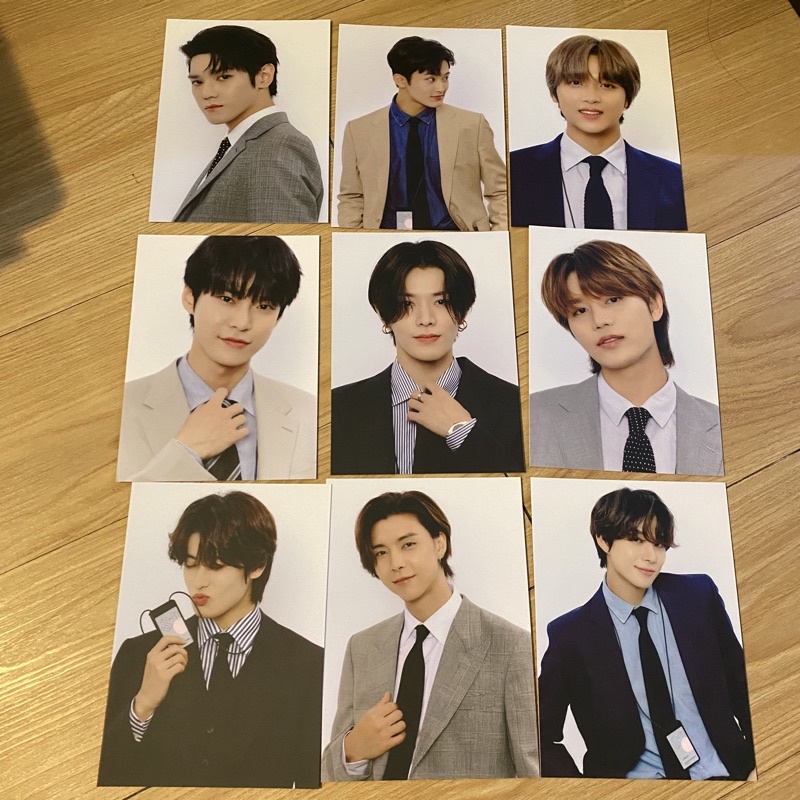 SHARING POSTCARD BEYOND LIVE ONLINE FANMEETING NCT 127