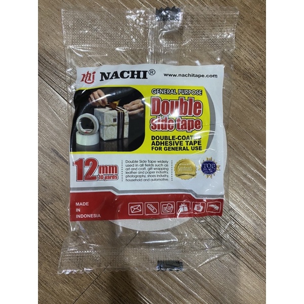 

double tape nachi 1/2 inci. 12mm