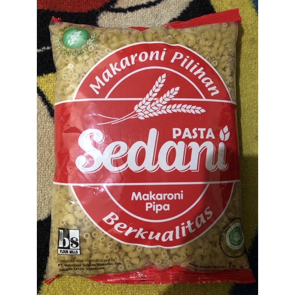 SEDANI Makaroni Pipa 1 Kg