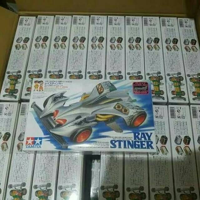 Tamiya Ray Stinger