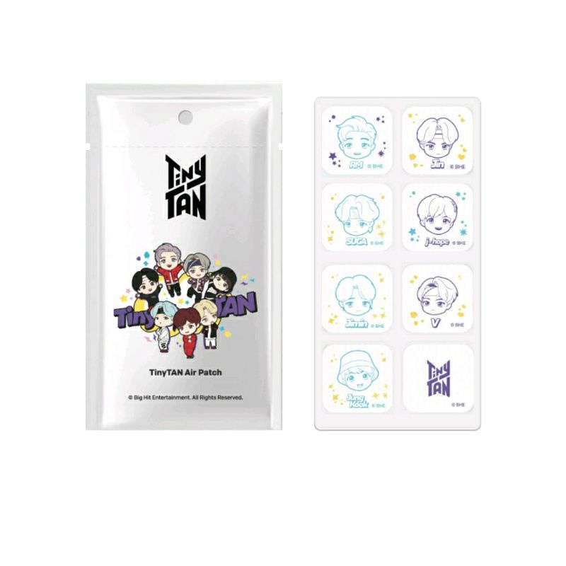 TINY TAN AROMA AIR PATCH BTS MASKER STICKER