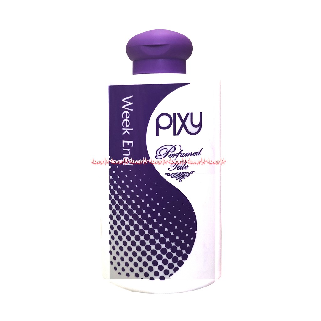 Pixy Perfumed Tale 90gr Week End Bedak Tabur Pixi Ungu 90gr Pixy Perfume Tale Weekend Powder Pixsi