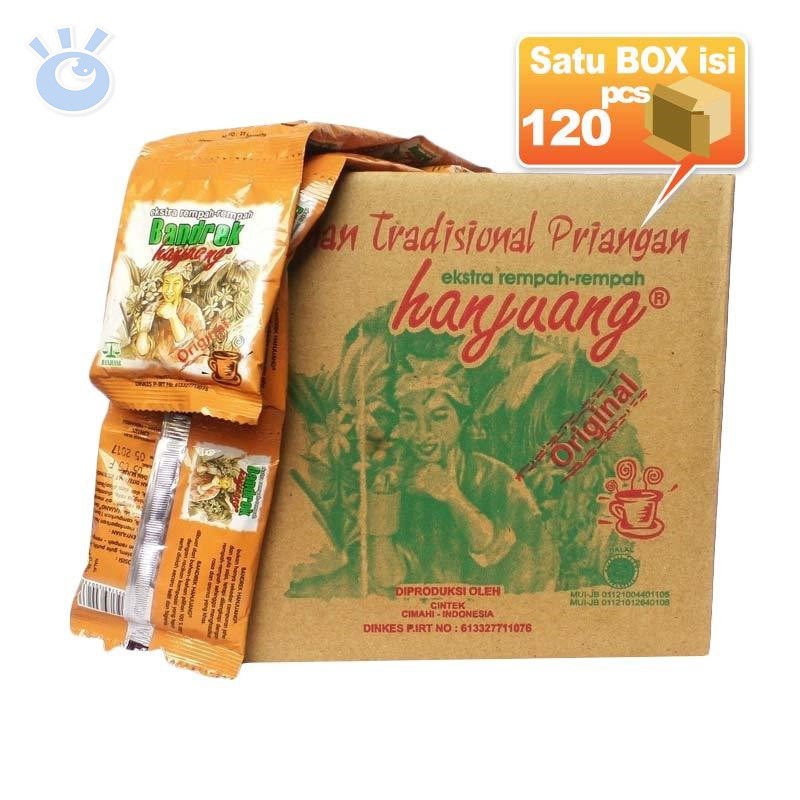 

Hanjuang Bandrek Minuman Bubuk [120 sachet @31g]