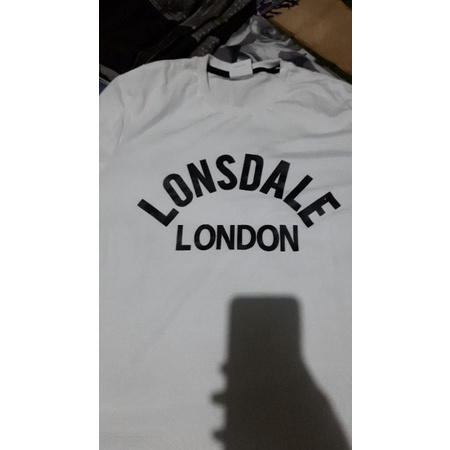 ts Lonsdale putih original