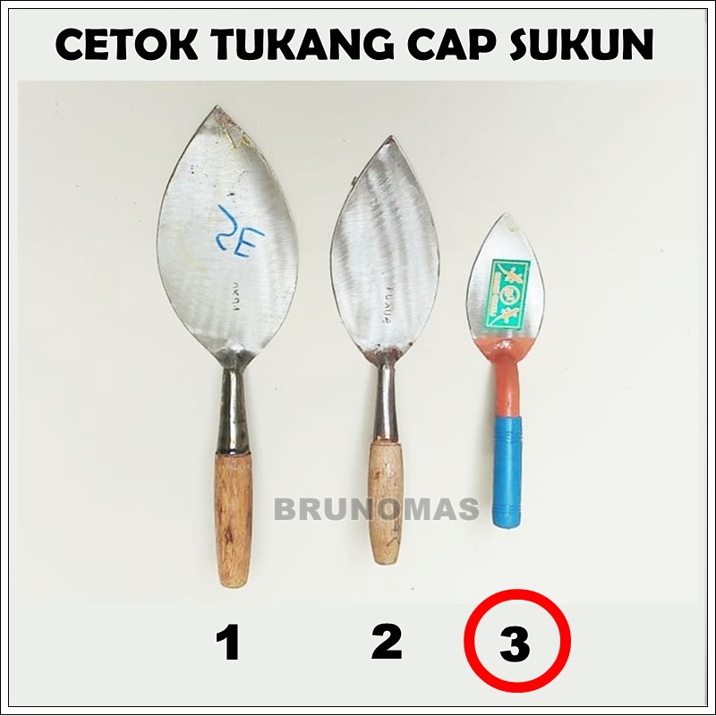 Cetok Tukang Bagunan - Sendok Semen Cap Sukun | Shopee Indonesia